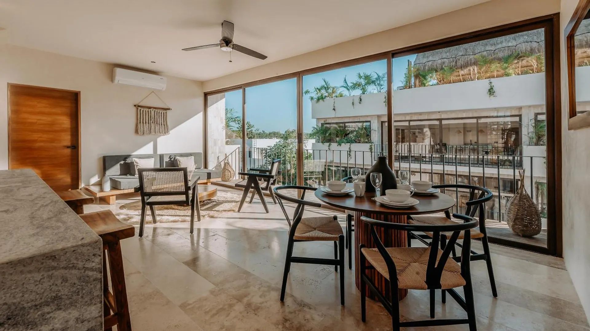 Appartement Majaro Tulum Mexique
