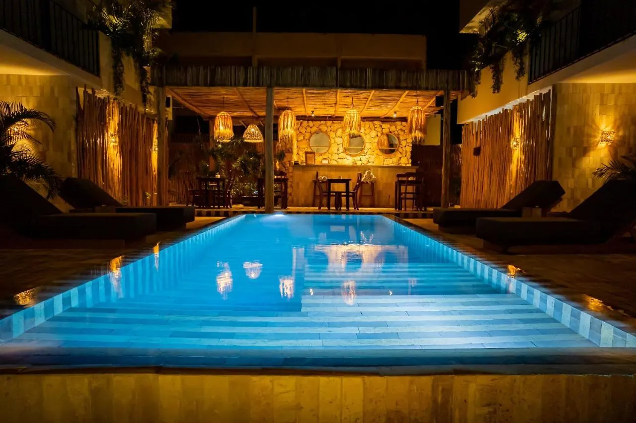 Appartement Majaro Tulum Mexique